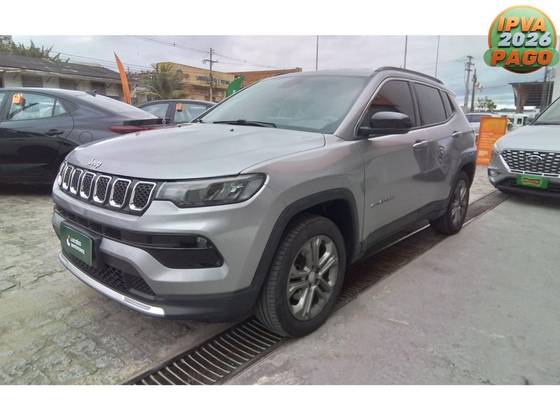 JEEP COMPASS 1.3 T270 TURBO FLEX LONGITUDE AT6